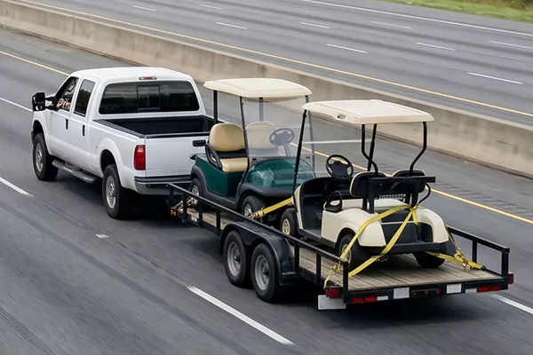 Golf Cart Transport New York, NY