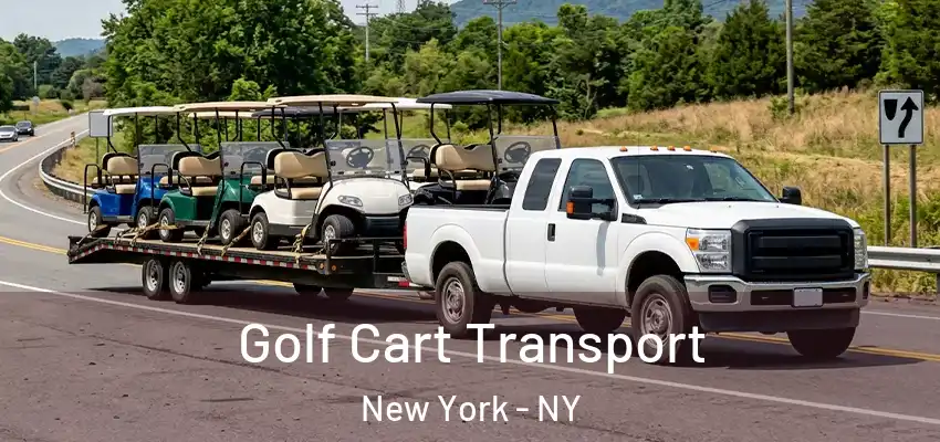Golf Cart Transport New York - NY