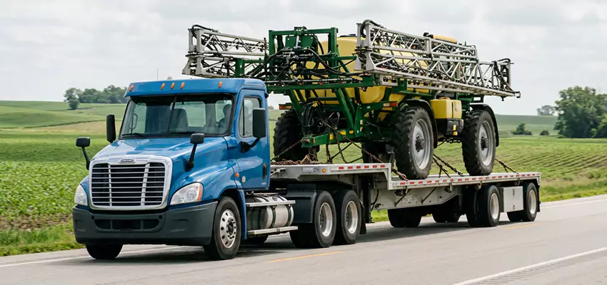 Trailer Options for Farm Machinery Transport in New York, NY
