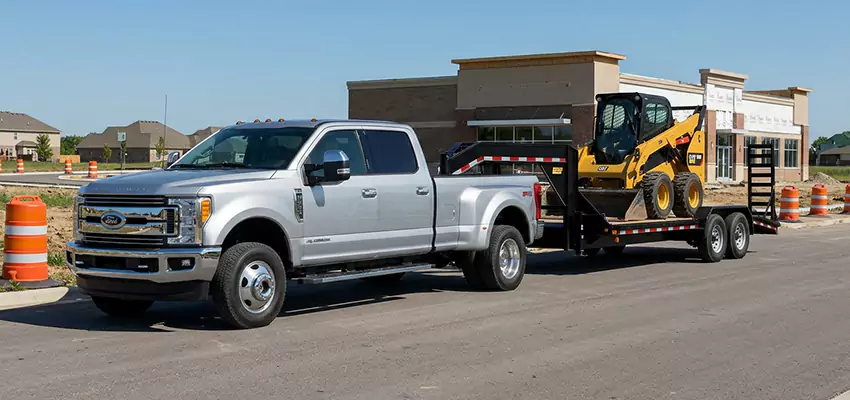 Trailer Options for Construction Equipment Shipping in New York, NY