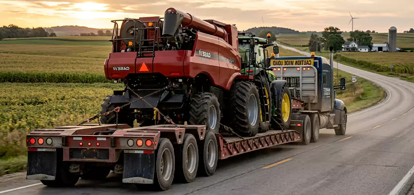 Farm Equipment We Haul in New York, NY