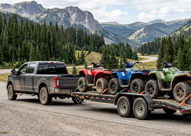 Why Choose New York Heavy Hauling to Ship Your ATV in New York, NY?