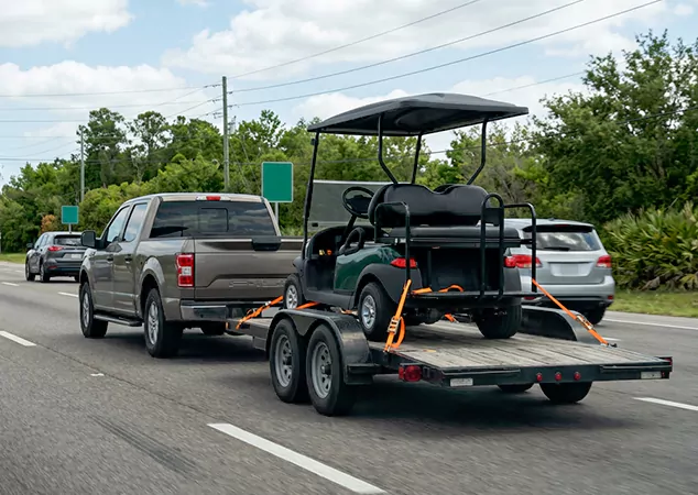 Why Choose New York Heavy Hauling to Ship Your Golf Cart in New York, NY?