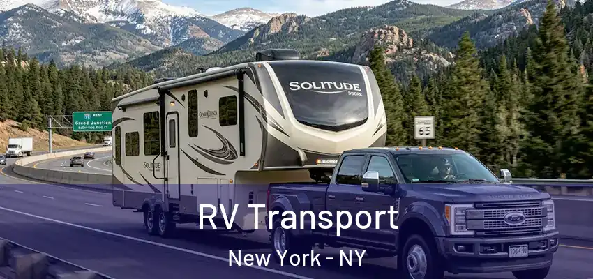 RV Transport New York - NY