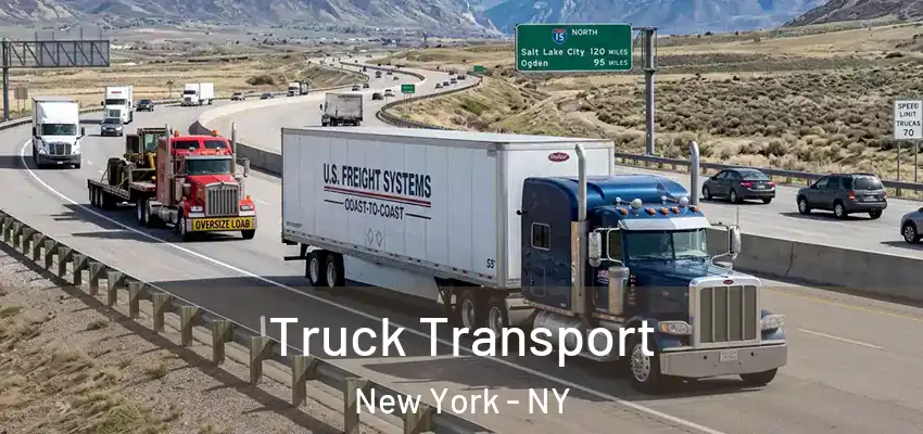 Truck Transport New York - NY